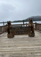 George Inlet Lodge outside