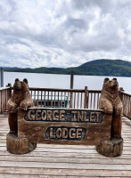 George Inlet Lodge outside