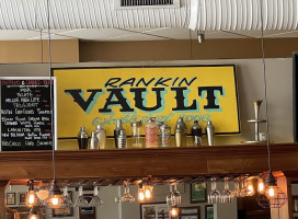 Rankin Vault Cocktail Lounge food