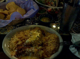 Los Tres Amigos food