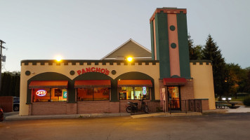 Pancho's Ii Mexican outside