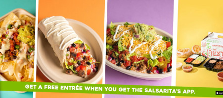 Salsarita's Fresh Mexican Grill food