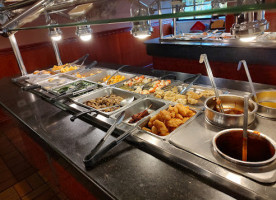 Panda Buffet food