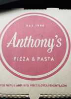 Anthony's Pizza Pasta food