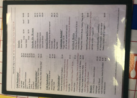 Hawthorne Cafe menu