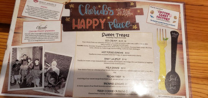 Cherubs Cafe food