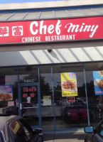 Chef Ming Chinese Food To Go outside