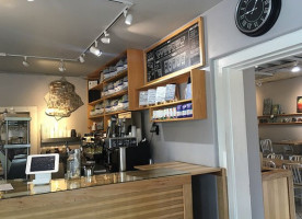 Ultra Coffeebar inside