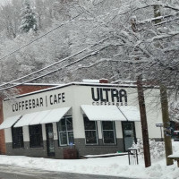 Ultra Coffeebar inside