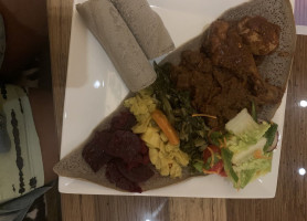 Addissae Ethiopian menu