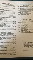 Tlaquepaque menu