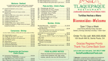 Tlaquepaque food