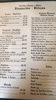 Tlaquepaque menu