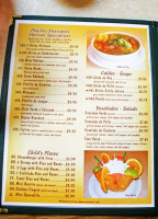 Tlaquepaque menu