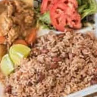 Caribbean Hut food