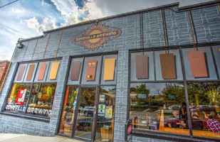 Asheville Brewing Company food