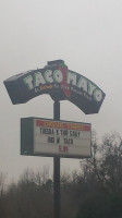 Taco Mayo outside