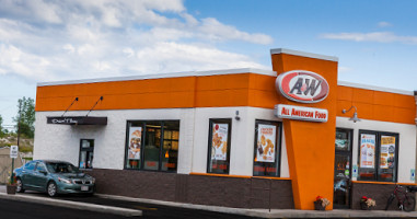 A&w In Timber P outside