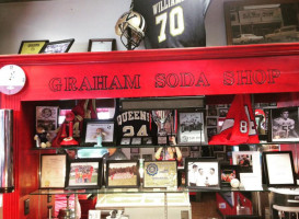 Graham Soda Shop And Grill food