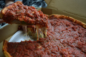 Zachary's Chicago Pizza food