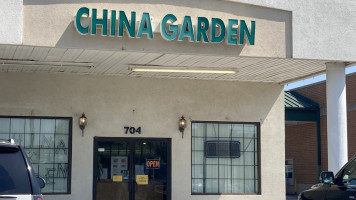 China Garden outside