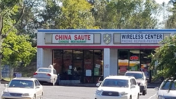 China Saute outside