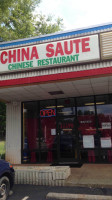 China Saute outside