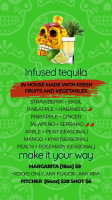 Catrina’s Tequila And Taco food