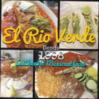 El Rio Verde food