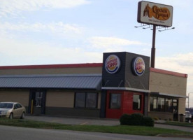 Burger King outside