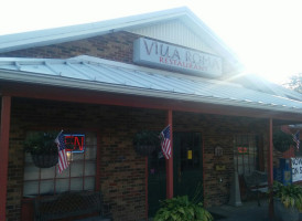 Villa Roma Authentic Italian Restaurant Pub, Steaks, Seafood, Pizza, Salad Bar Catering outside