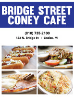 Bridge Street Coney Cafe food