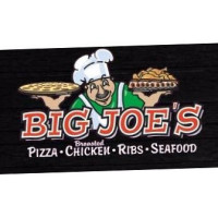 Big Joe's Pizza Chicken Ribs Seafood inside