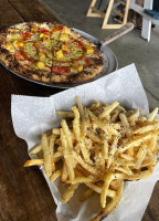 Asheville Pizza Brewing Co food