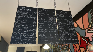 Pennycup Coffee Co. menu