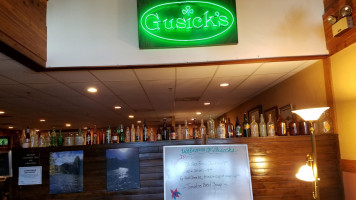 Gusick's inside