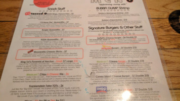 Iconz Grill menu