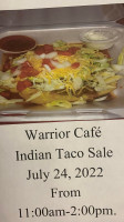 Warrior Cafe food