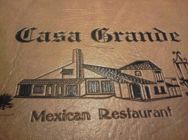 Casa Grande Mexican food