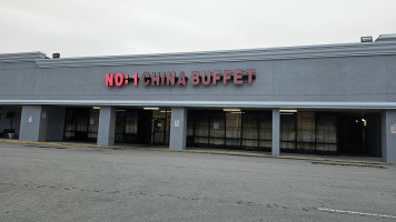 No.1 China Buffet outside