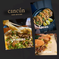 Cancun Sabor Mexicano food