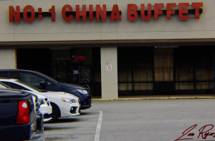 No.1 China Buffet food