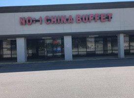 No.1 China Buffet food