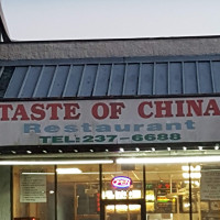 Taste Of China food