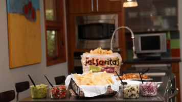 Salsarita's Fresh Mexican Grill food