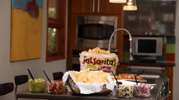 Salsarita's Fresh Mexican Grill food