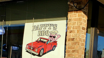 Pappy's -b-q Catering outside