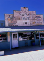 Halfway House Cafe outside