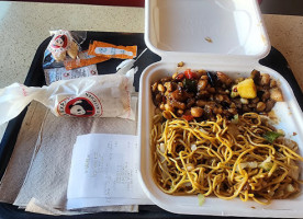 Panda Express food