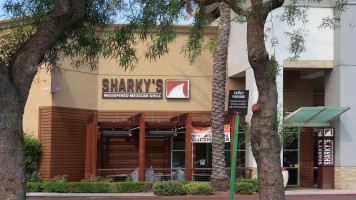 Sharky's Woodfired Mexican Grill food